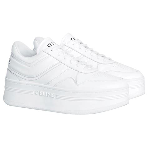 celine platform sneakers